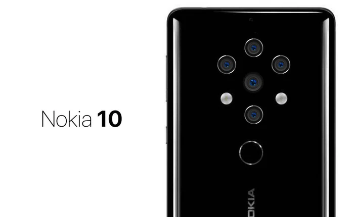 Smartphone cao cấp sắp ra mắt của Nokia sẽ có nhiều camera sau, giá 1.000 USD