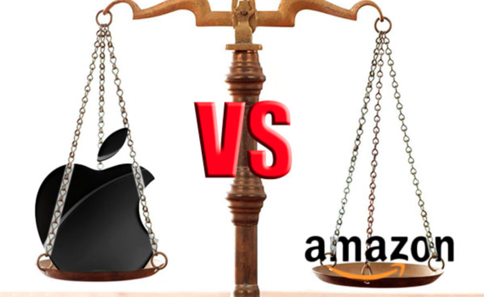 Tháng báo cáo thu nhập vào giai đoạn nóng hơn bao giờ hết, cuộc đua nghìn tỷ còn 2 người chơi chính: Apple vs. Amazon