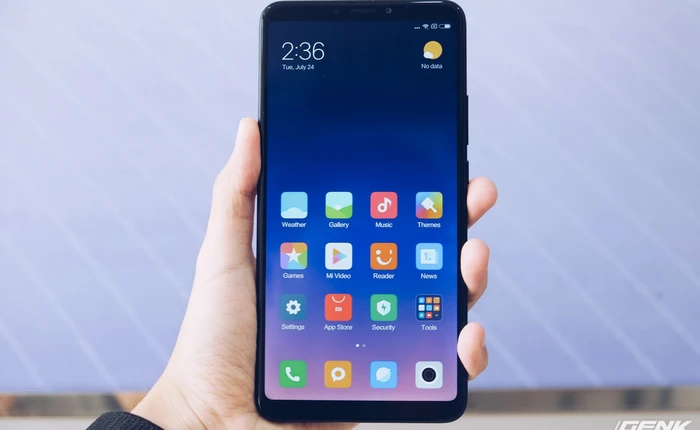 Mở hộp Xiaomi Mi Max 3 mới về VN: Màn hình lớn, pin trâu, giá gần 7 triệu đồng