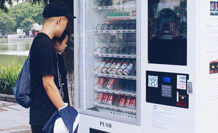 Hà Nội triển khai lắp đặt 1.000 máy bán hàng tự động