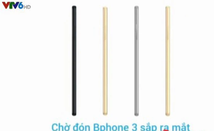 Công ty Nhật Bản sẽ lắp ráp smartphone Bphone 3