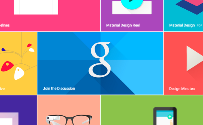 Đoạn video hé lộ ngôn ngữ thiết kế "Trắng Bạch Tuyết" mới toanh cho các ứng dụng của Google