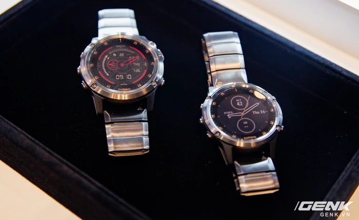 Garmin ra mắt fēnix 5 Plus và vívoactive 3 Music: nâng cấp bản đồ GPS, phát nhạc mp3 qua Bluetooth, giá từ 8 đến 20 triệu đồng