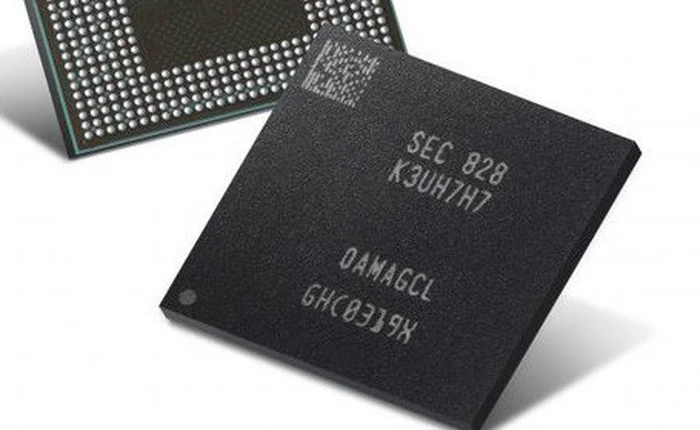 Smartphone sẽ ngày càng mỏng hơn nhưng hiệu suất mạnh hơn, tiết kiệm pin hơn nhờ DRAM mới của Samsung