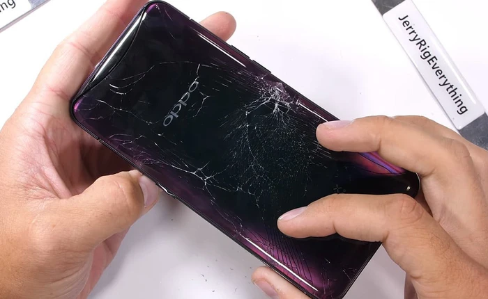 Tra tấn Oppo Find X: Cào xước, đốt lửa, bẻ cong và cái kết bất ngờ