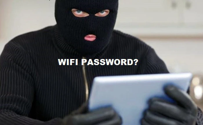 Mỹ: Đã lẻn vào ăn trộm còn đánh thức chủ nhà hỏi pass Wifi