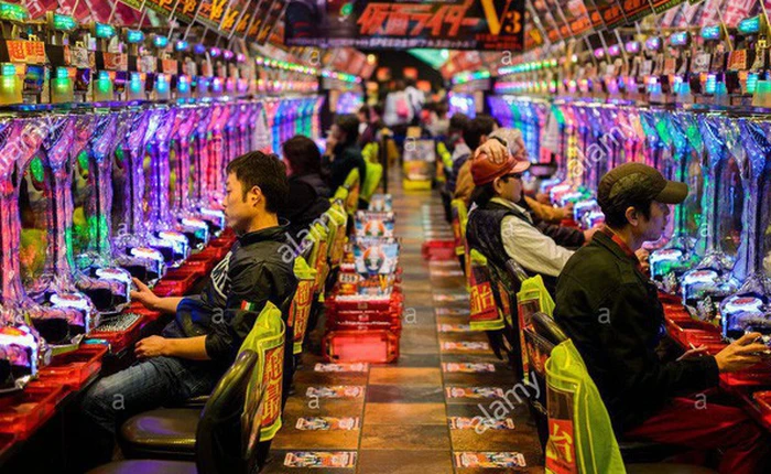 Máy điện tử Pachinko của Nhật Bản thu tiền nhiều gấp 30 lần casino tại Las Vegas