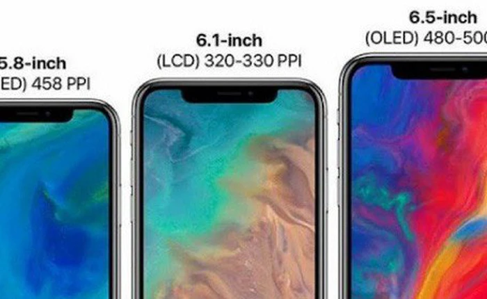 Khó khăn được giải quyết, màn hình Full-Active Flex LCD cho iPhone 9 đã bắt đầu được sản xuất hàng loạt