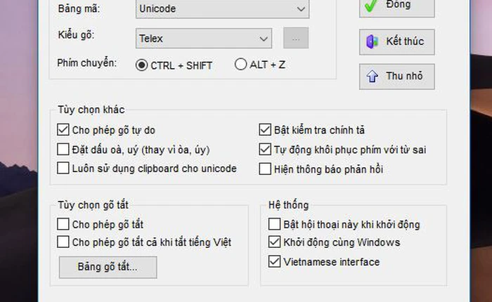 Unikey tiếp tục cập nhật phiên bản 4.3 RC3 mới: Sửa lỗi gõ tiếng Việt trên Chrome, Edge và nhiều trình duyệt khác