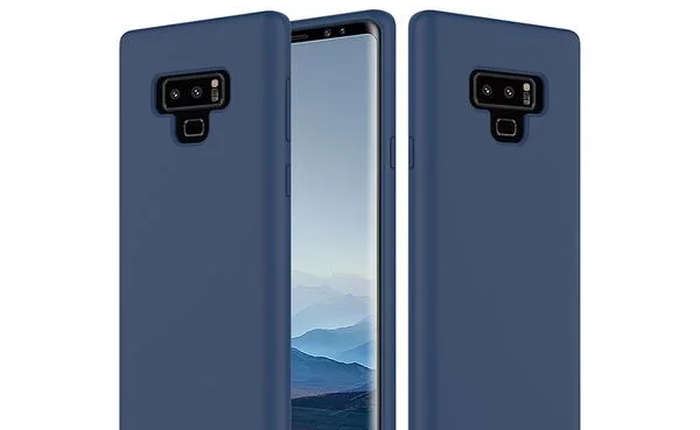 Nhà sản xuất case tiết lộ thiết kế của Note9: Cạnh dưới biến mất hoàn toàn, cảm biến vân tay được đặt vào giữa