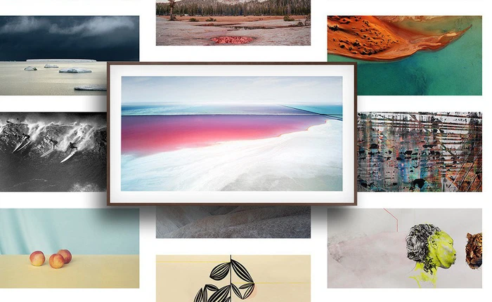 Samsung ra mắt Frame TV mới, cải tiến về thiết kế và hiệu năng