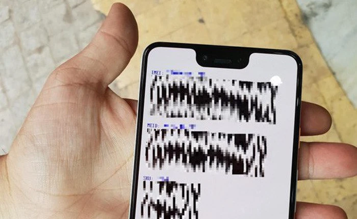 Google Pixel 3 XL lộ ảnh thật, trên có tai thỏ nho nhỏ, dưới có cái cằm rất to