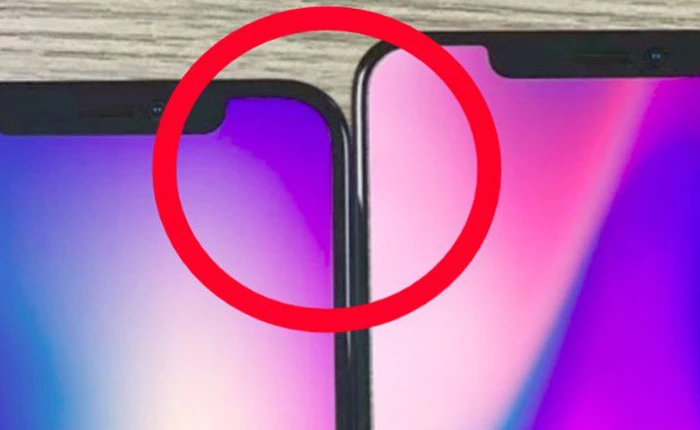 Công nghệ mới cho phép viền màn hình iPhone 9 chỉ mỏng bằng 1/2 viền iPhone X