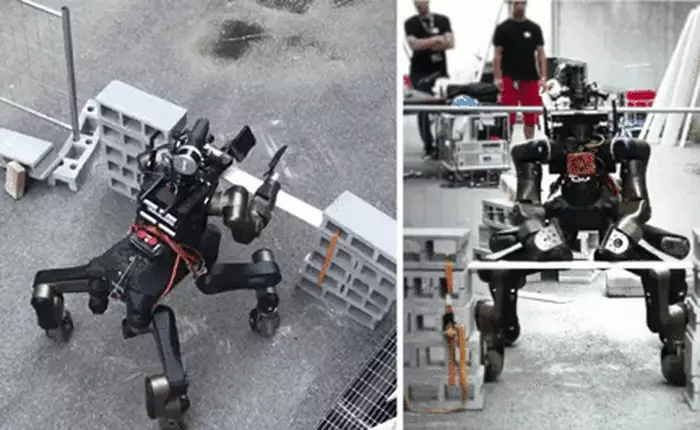 Nhiệm vụ cứu hộ có thể không còn do con người đảm nhiệm nữa mà là robot nhân mã biết karate này đây