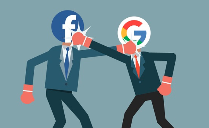Google - Alphabet chính là người hưởng lợi sau cú ngã thần thánh của Facebook tuần qua