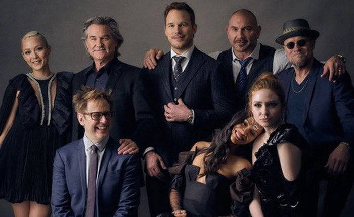 Dàn sao "Guardians of the Galaxy" ký tâm thư nằng nặc đòi Disney đưa James Gunn trở lại