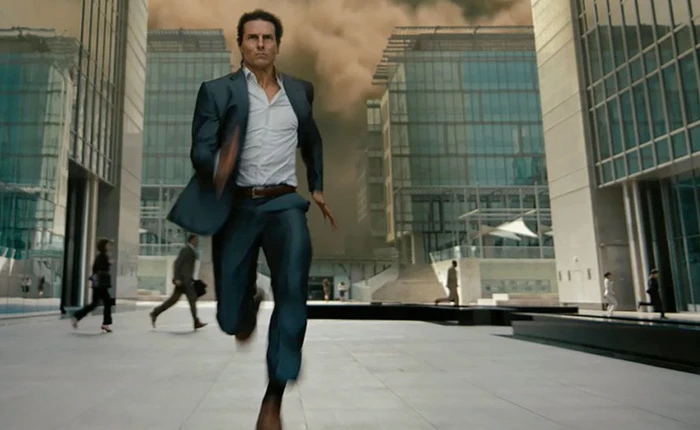 Tính toán cho thấy, cứ phim nào Tom Cruise chạy càng nhiều, phim đó càng thành công