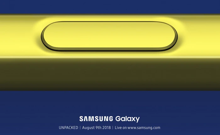 Bút S Pen trên Samsung Galaxy Note9 chắc chắn sẽ có Bluetooth. Tại sao vậy?