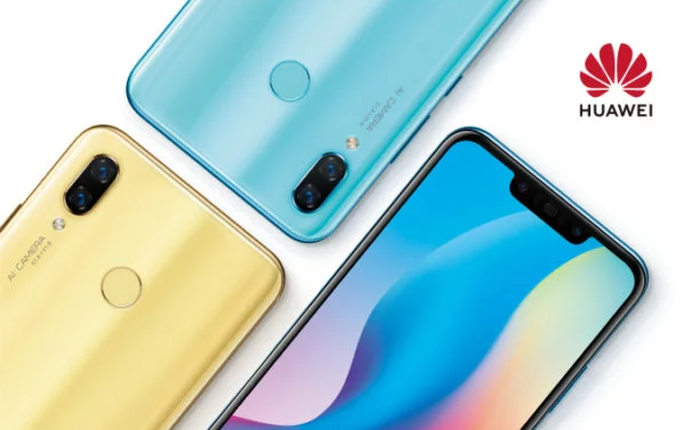 Huawei Nova 3 lộ diện với camera kép cả ở phía trước và phía sau, hỗ trợ GPU Turbo