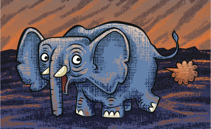 Xì hơi trong thế giới động vật: có loài xì hơi, có loài không, có loài lại phải cố xì hơi để mà sống