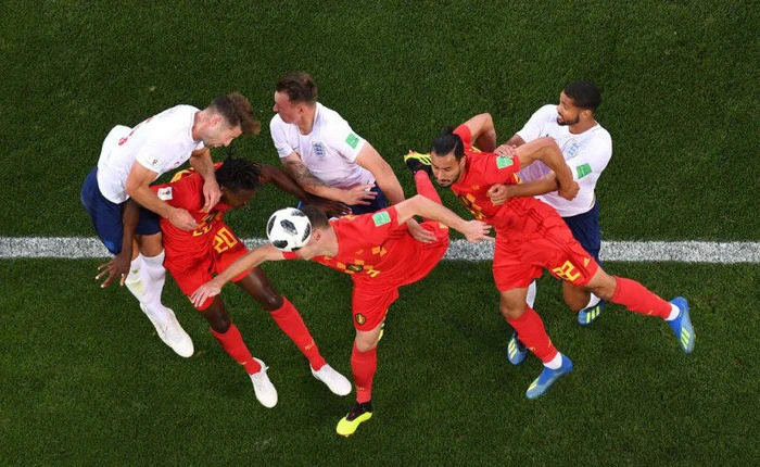 [World Cup 2018] Vẻ đẹp của môn thể thao vua được tái hiện đầy nghệ thuật qua 10+ bức ảnh chụp từ trên cao