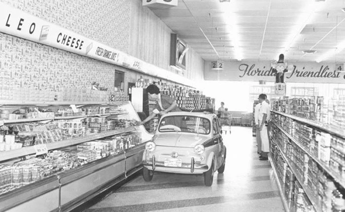 Hình ảnh hoài cổ về chợ búa ở Mỹ trong thế kỷ 20 chắc chắn sẽ khiến bạn ngạc nhiên