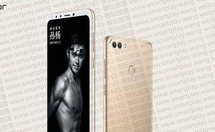 Honor Note 10 lộ ảnh và thông số, màn 6.9 inch 2K, chip Kirin 970, pin 6.000 mAh