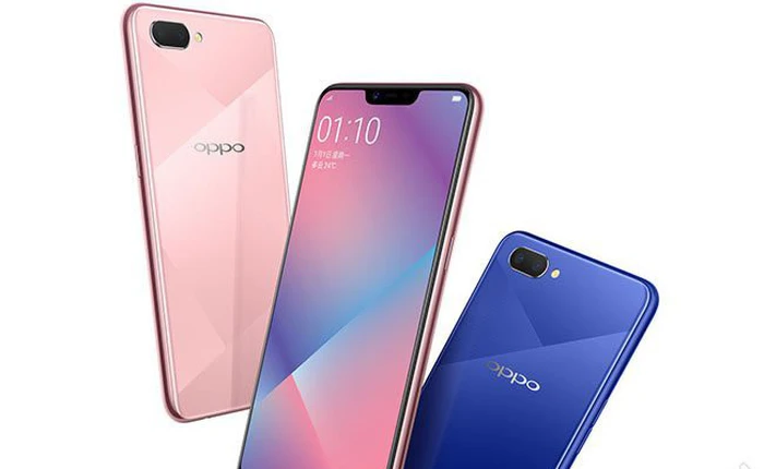 Oppo A3s lộ toàn bộ thông số, màn 6.2 inch, pin 4.230 mAh, chip Snapdragon 430