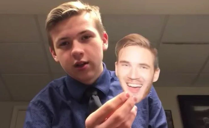 "Câu subs" kiểu hại dạ dày: YouTuber 15 tuổi quyết định nuốt ảnh PewDiePie trong 100 ngày liên tiếp