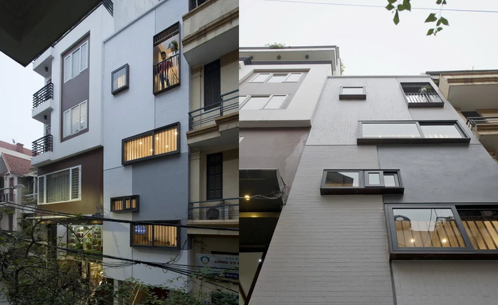 Giải pháp chiếu sáng thông minh của căn nhà ống 42m2 ở Hà Nội được tạp chí kiến trúc Mỹ tôn vinh