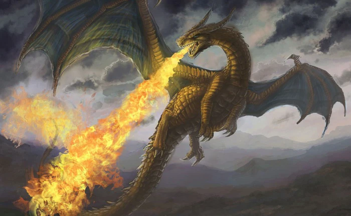 Hỏi khó: Rồng phun lửa quá quen rồi nhưng khi đó hàm răng của chúng còn hay mất?