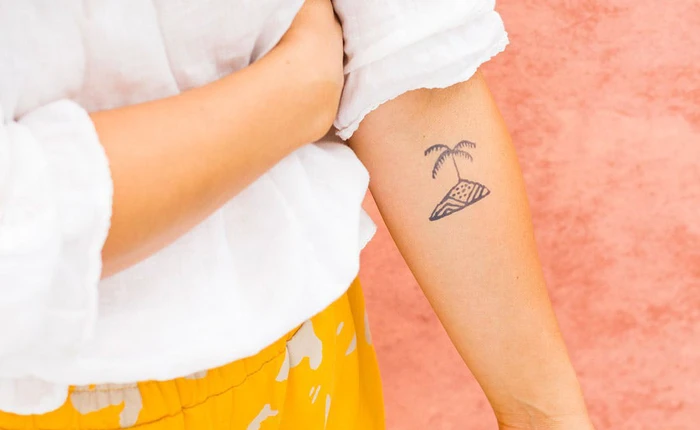 Inkbox: Công nghệ xăm giả mà như thật, tự làm mất 15 phút, dùng được hơn nửa tháng