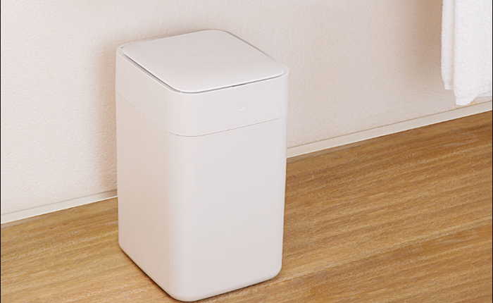 Xiaomi ra mắt thùng rác thông minh, tự động mở nắp, tự động đóng gói túi rác khi đầy