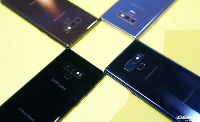 Loa ngoài stereo chính là nâng cấp khiến trải nghiệm xem video, chơi game trên Galaxy Note9 trở nên tuyệt vời nhất