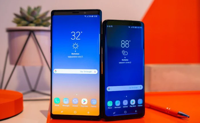 So sánh Galaxy Note9 và Galaxy S9/S9 Plus: Chiếc Galaxy nào phù hợp nhất với bạn?