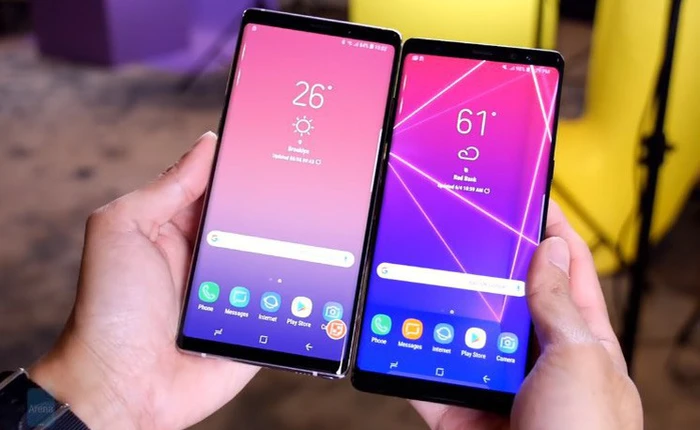 Sếp Samsung: Doanh số Galaxy Note9 sẽ vượt xa Galaxy Note8 nhờ trải nghiệm mới mẻ với bút S Pen