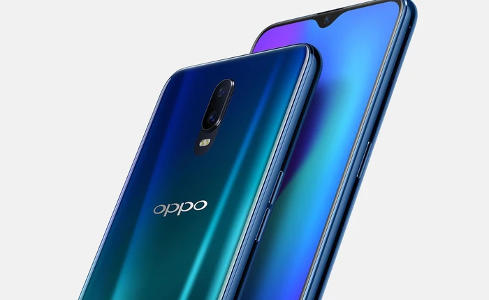 OPPO R17 bất ngờ lộ diện, thiết kế màn hình giọt nước, cảm biến vân tay dưới màn hình, 8GB RAM, giá dự kiến 436 USD