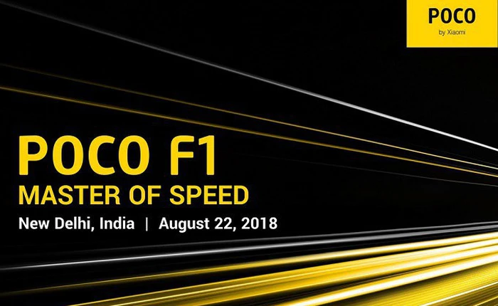 Xiaomi sẽ ra mắt F1 – chiếc smartphone mang thương hiệu Poco đầu tiên của mình vào ngày 22 tháng 8