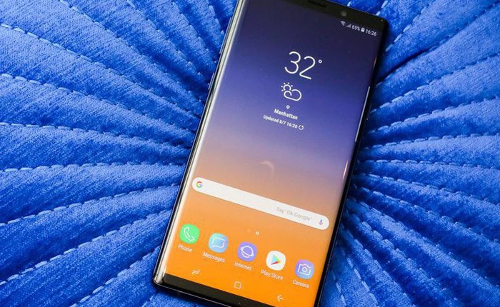 Samsung khẳng định Galaxy Note9 tuyệt đối an toàn để sử dụng