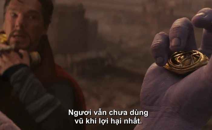Giả thuyết gây sốc toàn tập về Avengers - Infinity War: Dr. Strange đã sử dụng viên đá Thời Gian mà không ai ngờ tới