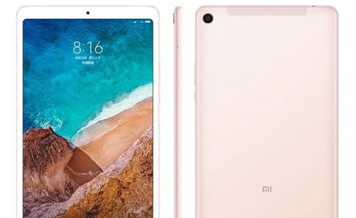 Xiaomi Mi Pad 4 Plus chính thức ra mắt, màn hình 10.1 inch, pin 8.260 mAh, chip Snapdragon 660, giá 275 USD