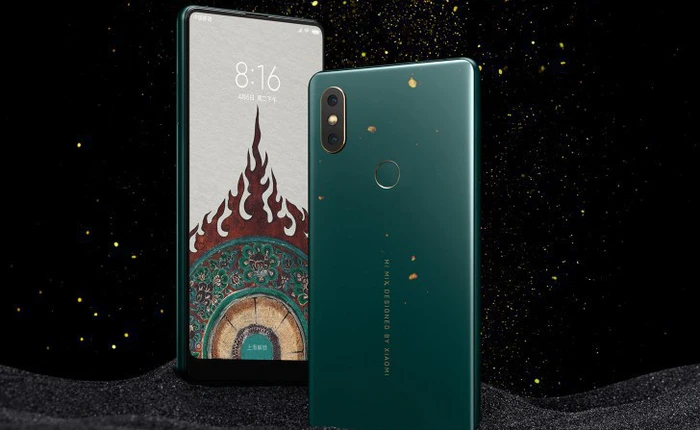 Xiaomi mở bán Mi Mix 2S màu Xanh ngọc lục bảo, bản đặc biệt Jade Art cháy hàng ngay lập tức
