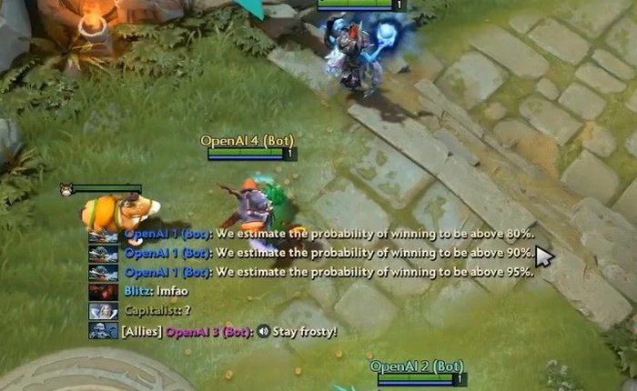 Đây là cách AI đánh bại các game thủ Dota 2 "pro" nhất: dám làm những thứ con người không làm