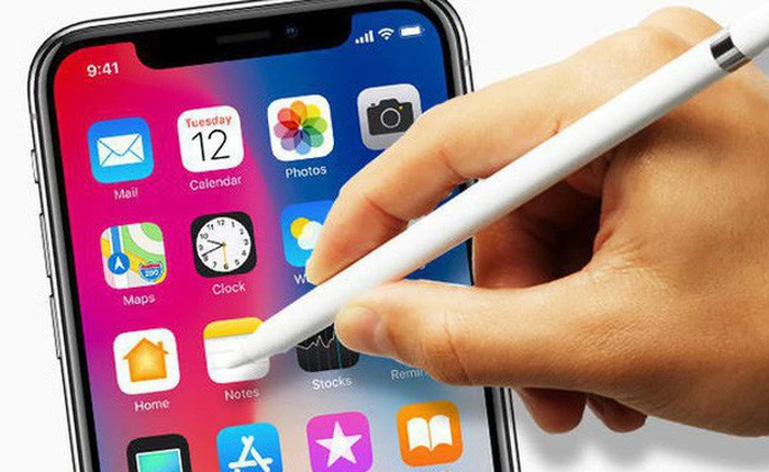 Copy Samsung Galaxy Note9, iPhone X Plus sắp ra mắt sẽ hỗ trợ Apple Pencil?