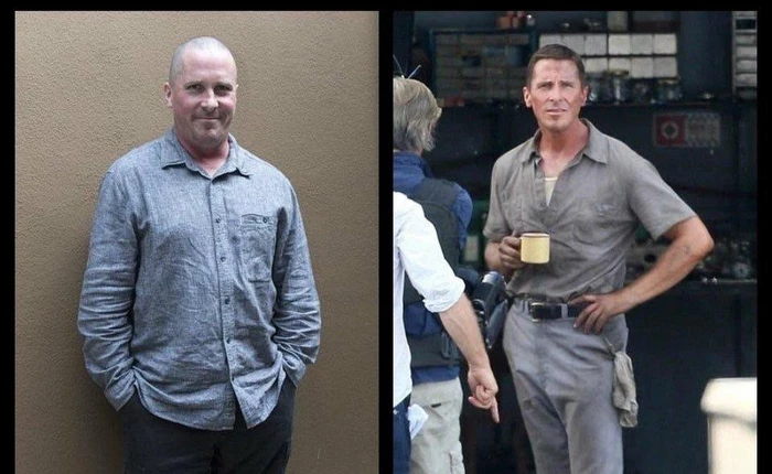 Từ anh béo cằm nọng, Christian Bale lại đột ngột "biến hình" gầy tong teo khiến cư dân mạng hết hồn