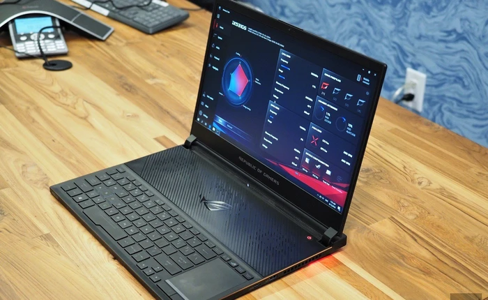 Asus ra mắt laptop chơi game Zephyrus mới với thiết kế mỏng manh ấn tượng