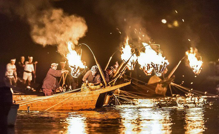 Đây là cách đánh cá độc đáo giúp người Nhật được UNESCO vinh danh