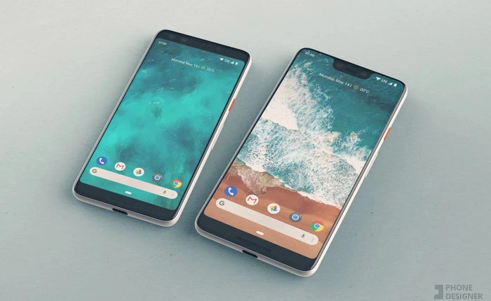 Google Pixel 3 XL rò rỉ hình ảnh thực tế lần đầu tiên