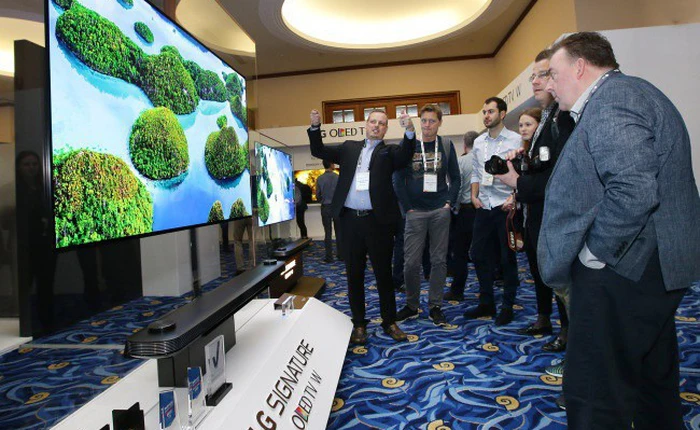 LG sẽ ra mắt micro LED TV lớn nhất thế giới tại IFA