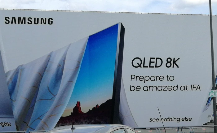 TV 8K đầu tiên của Samsung có thể ra mắt ngay trong tháng này